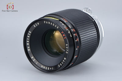 【中古】PANAGOR パナゴール PMC Auto 90mm f/2.8