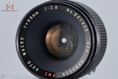 【中古】PANAGOR パナゴール PMC Auto 90mm f/2.8