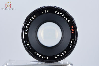 【中古】PANAGOR パナゴール PMC Auto 90mm f/2.8