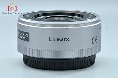 [Used] Panasonic LUMIX G X VARIO PZ 14-42mm f/3.5-5.6 ASPH. POWER O.I.S. Silver H-PS14042