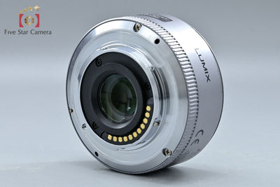 [Used] Panasonic LUMIX G X VARIO PZ 14-42mm f/3.5-5.6 ASPH. POWER O.I.S. Silver H-PS14042