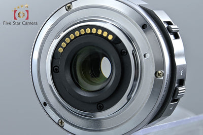 [Used] Panasonic LUMIX G X VARIO PZ 14-42mm f/3.5-5.6 ASPH. POWER O.I.S. Silver H-PS14042