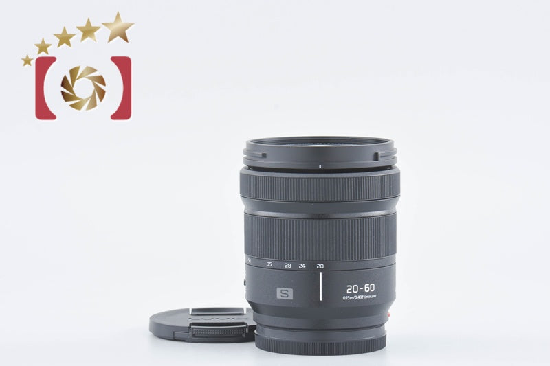 Used: Panasonic LUMIX S 20-60mm f/3.5-5.6 S-R2060 L-Mount