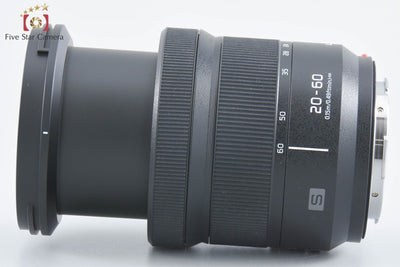 Used: Panasonic LUMIX S 20-60mm f/3.5-5.6 S-R2060 L-Mount