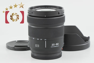 Used: Panasonic LUMIX S PRO 20-60mm f/3.5-5.6 S-R2060 L-Mount