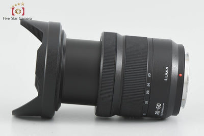 Used: Panasonic LUMIX S PRO 20-60mm f/3.5-5.6 S-R2060 L-Mount