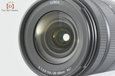 Used: Panasonic LUMIX S PRO 20-60mm f/3.5-5.6 S-R2060 L-Mount