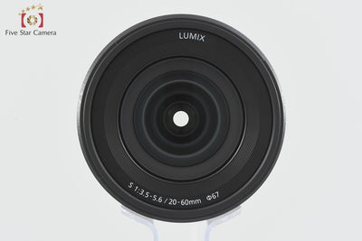 Used: Panasonic LUMIX S PRO 20-60mm f/3.5-5.6 S-R2060 L-Mount