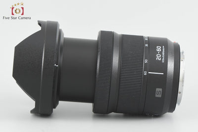 Used: Panasonic LUMIX S PRO 20-60mm f/3.5-5.6 S-R2060 L-Mount
