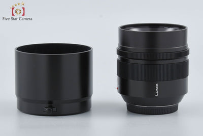 【Unused, opened box】Panasonic LUMIX LEICA DG NOCTICRON 42.5mm f/1.2 ASPH. O.I.S H-NS043