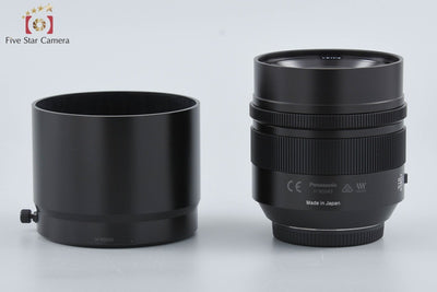 【Unused, opened box】Panasonic LUMIX LEICA DG NOCTICRON 42.5mm f/1.2 ASPH. O.I.S H-NS043
