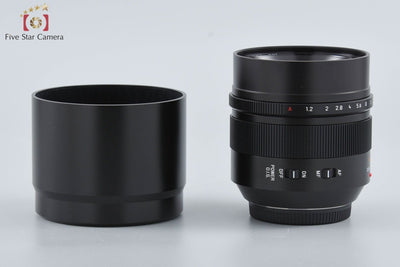 【Unused, opened box】Panasonic LUMIX LEICA DG NOCTICRON 42.5mm f/1.2 ASPH. O.I.S H-NS043