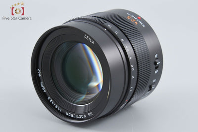 【Unused, opened box】Panasonic LUMIX LEICA DG NOCTICRON 42.5mm f/1.2 ASPH. O.I.S H-NS043