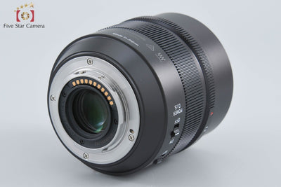 【Unused, opened box】Panasonic LUMIX LEICA DG NOCTICRON 42.5mm f/1.2 ASPH. O.I.S H-NS043