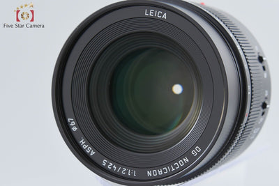 【Unused, opened box】Panasonic LUMIX LEICA DG NOCTICRON 42.5mm f/1.2 ASPH. O.I.S H-NS043