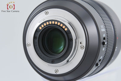 【Unused, opened box】Panasonic LUMIX LEICA DG NOCTICRON 42.5mm f/1.2 ASPH. O.I.S H-NS043