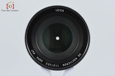 【Unused, opened box】Panasonic LUMIX LEICA DG NOCTICRON 42.5mm f/1.2 ASPH. O.I.S H-NS043