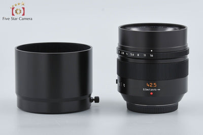【Unused, opened box】Panasonic LUMIX LEICA DG NOCTICRON 42.5mm f/1.2 ASPH. O.I.S H-NS043