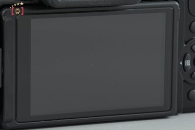 Used] Panasonic LUMIX DMC-G1 Double Zoom Lens Kit Black, Low Shutter Count