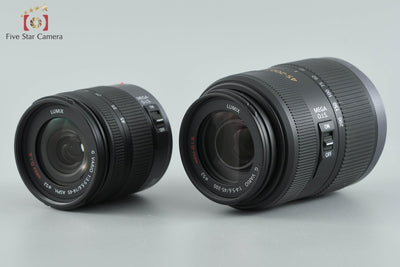 Used] Panasonic LUMIX DMC-G1 Double Zoom Lens Kit Black, Low Shutter Count