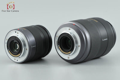 Used] Panasonic LUMIX DMC-G1 Double Zoom Lens Kit Black, Low Shutter Count