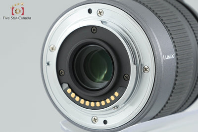 Used] Panasonic LUMIX DMC-G1 Double Zoom Lens Kit Black, Low Shutter Count