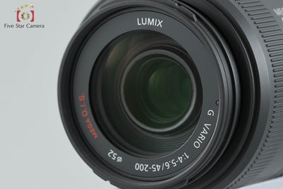 Used] Panasonic LUMIX DMC-G1 Double Zoom Lens Kit Black, Low Shutter Count