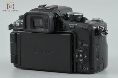 Used] Panasonic LUMIX DMC-G1 Double Zoom Lens Kit Black, Low Shutter Count