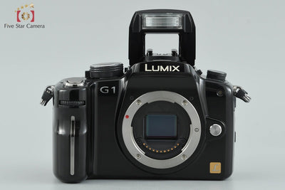 Used] Panasonic LUMIX DMC-G1 Double Zoom Lens Kit Black, Low Shutter Count
