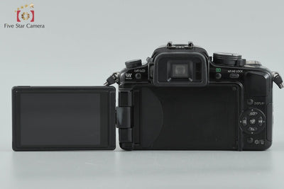 Used] Panasonic LUMIX DMC-G1 Double Zoom Lens Kit Black, Low Shutter Count