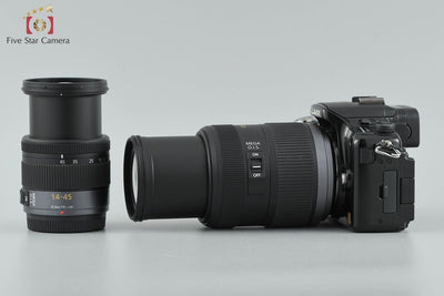 Used] Panasonic LUMIX DMC-G1 Double Zoom Lens Kit Black, Low Shutter Count