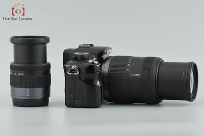 Used] Panasonic LUMIX DMC-G1 Double Zoom Lens Kit Black, Low Shutter Count