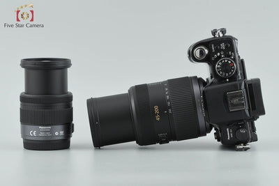 Used] Panasonic LUMIX DMC-G1 Double Zoom Lens Kit Black, Low Shutter Count