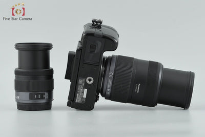 Used] Panasonic LUMIX DMC-G1 Double Zoom Lens Kit Black, Low Shutter Count