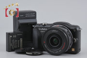 [Used] Panasonic DMC-GF5X 14-42mm Power Zoom Lens Kit, Esprit Black
