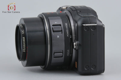 [Used] Panasonic DMC-GF5X 14-42mm Power Zoom Lens Kit, Esprit Black
