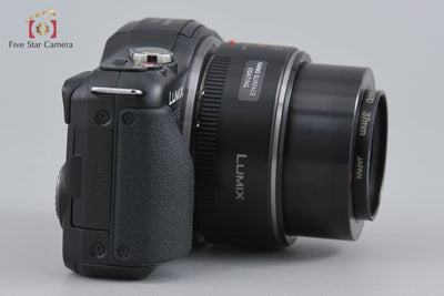[Used] Panasonic DMC-GF5X 14-42mm Power Zoom Lens Kit, Esprit Black