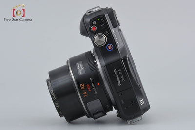 [Used] Panasonic DMC-GF5X 14-42mm Power Zoom Lens Kit, Esprit Black