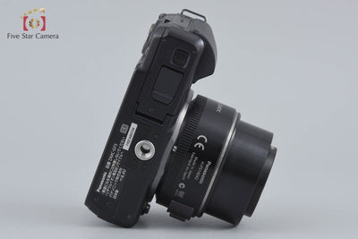 [Used] Panasonic DMC-GF5X 14-42mm Power Zoom Lens Kit, Esprit Black