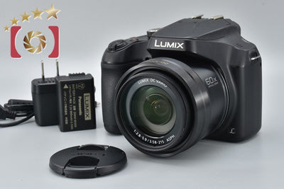 Panasonic LUMIX DMC-FZ85 Black Compact Digital Camera