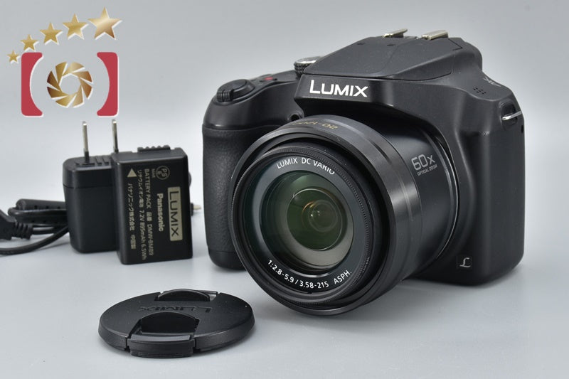 Panasonic LUMIX DMC-FZ85 Black Compact Digital Camera