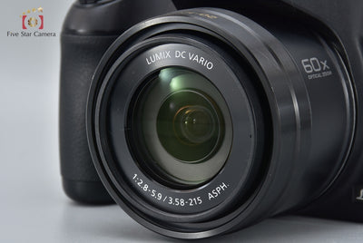 Panasonic LUMIX DMC-FZ85 Black Compact Digital Camera