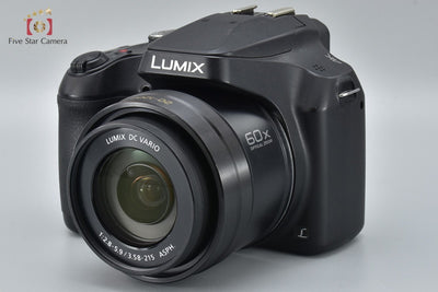 Panasonic LUMIX DMC-FZ85 Black Compact Digital Camera