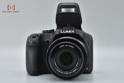 Panasonic LUMIX DMC-FZ85 Black Compact Digital Camera
