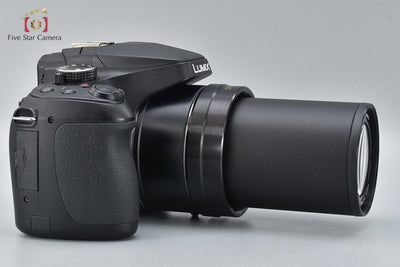 Panasonic LUMIX DMC-FZ85 Black Compact Digital Camera