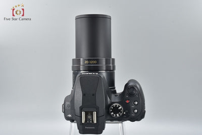 Panasonic LUMIX DMC-FZ85 Black Compact Digital Camera