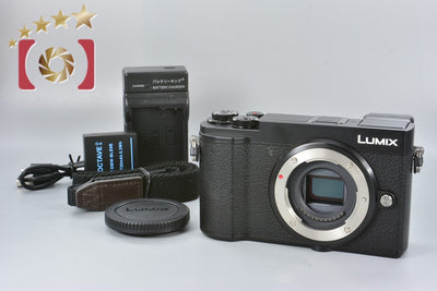 Panasonic LUMIX DC-GX7 Mark III Black Mirrorless Camera