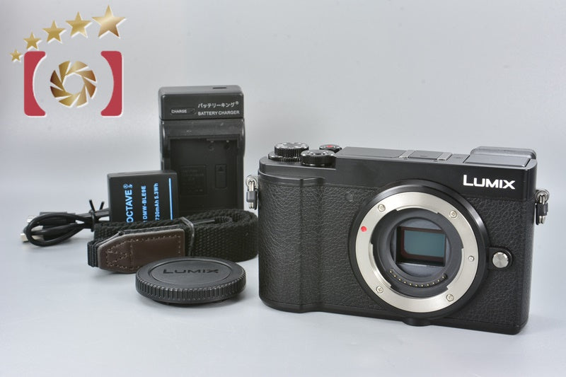 Panasonic LUMIX DC-GX7 Mark III Black Mirrorless Camera