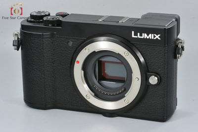 Panasonic LUMIX DC-GX7 Mark III Black Mirrorless Camera