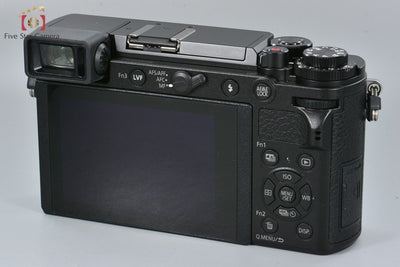 Panasonic LUMIX DC-GX7 Mark III Black Mirrorless Camera